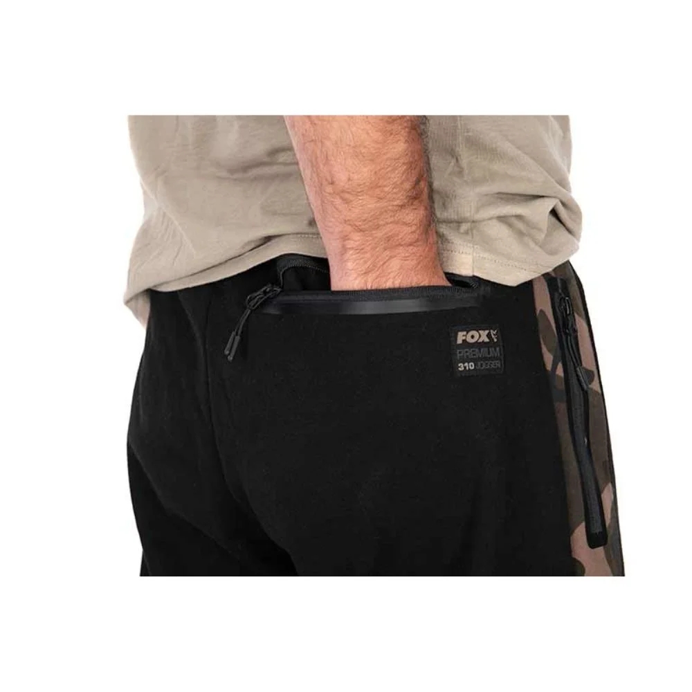 Premium 310 Joggers (Black/Camo Small)